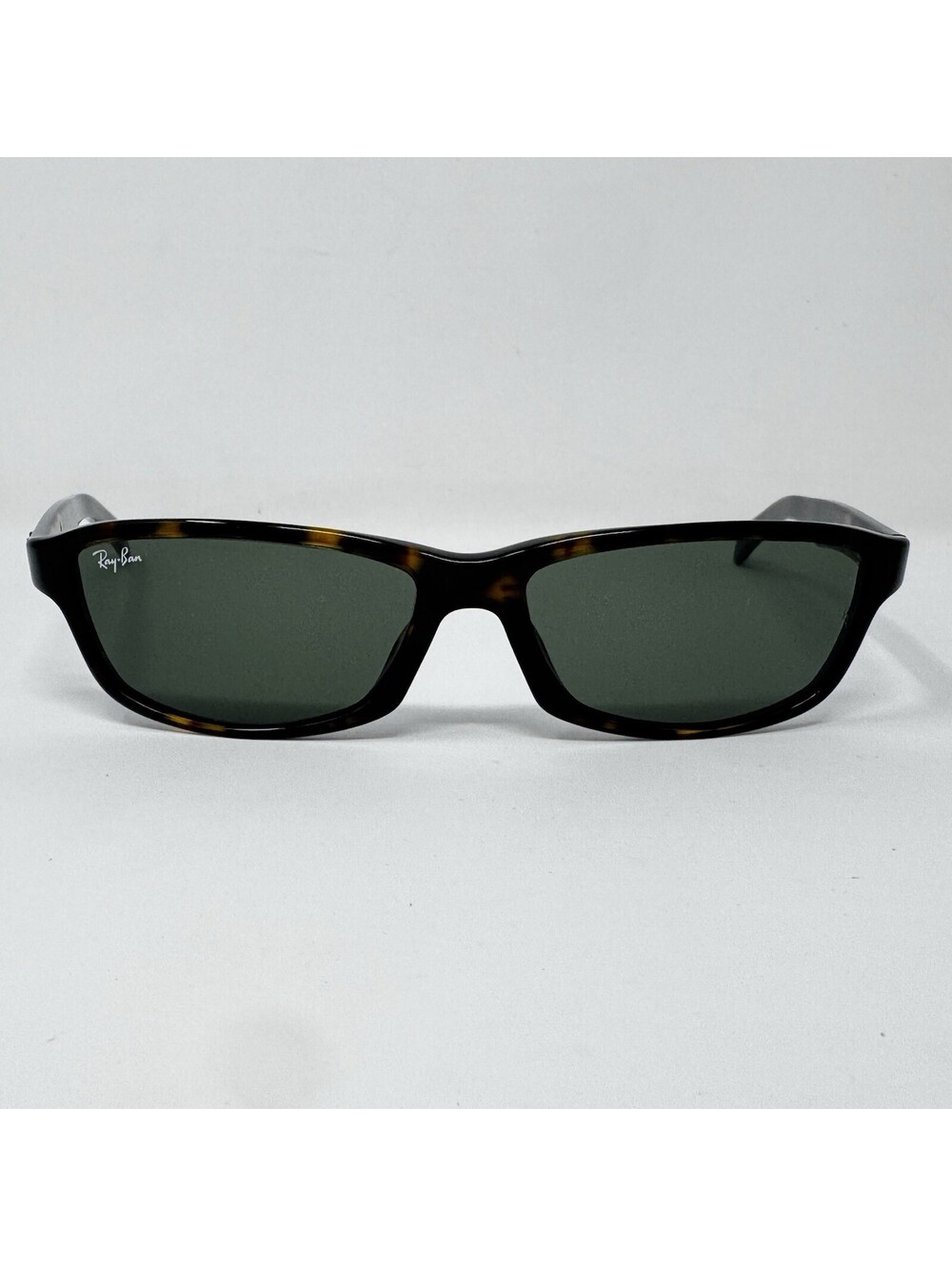 Vintage Ray-Ban RB2117 Thick 902 Tortoise G15 Sunglasses Y2K Italy